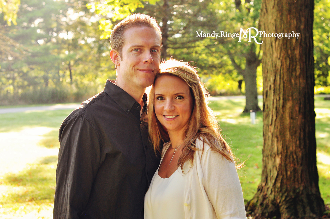 Family portraits // Leroy Oakes Forest Preserve - St. Charles, IL // by Mandy Ringe Photography