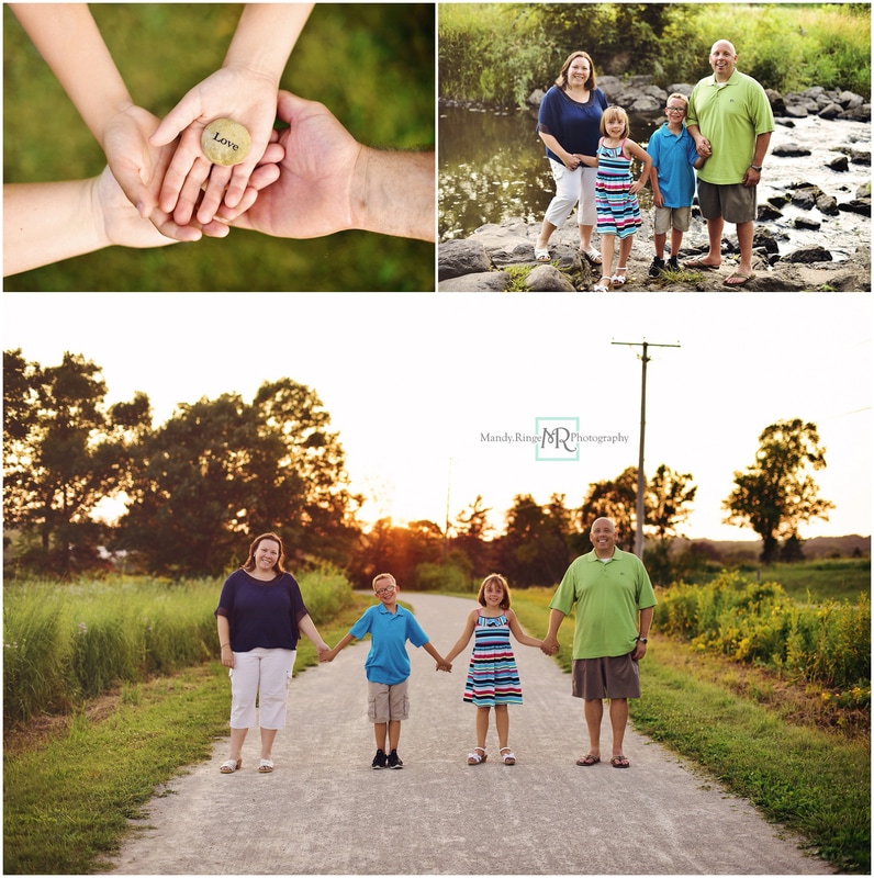 Summer family portraits // Leroy Oakes - St. Charles, IL // by Mandy Ringe Photography