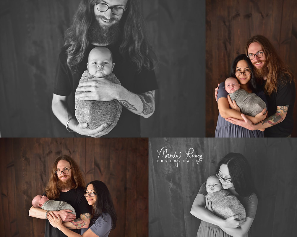 Newborn portrait session // Baby boy // St. Charles, IL Photographer // by Mandy Ringe Photography