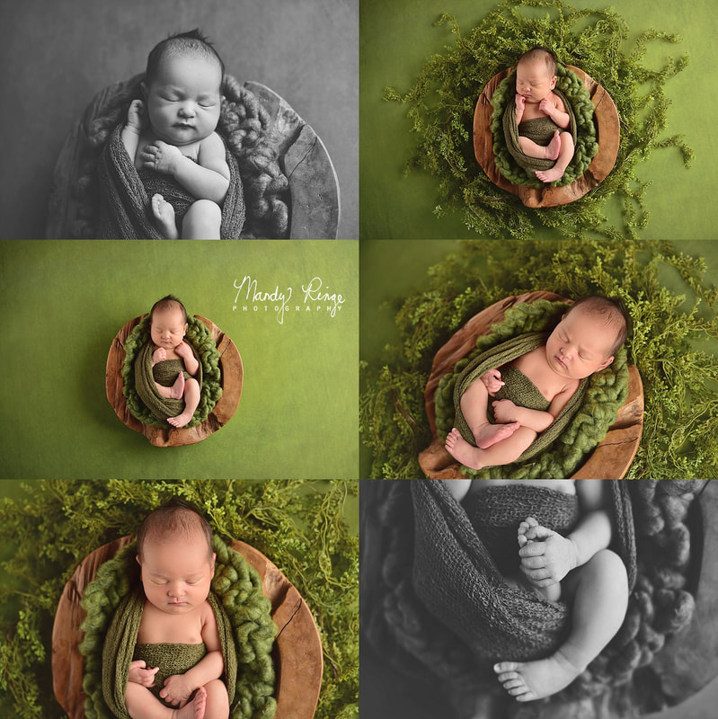 Baby boy newborn portraits // studio, Intuition Backdrops 