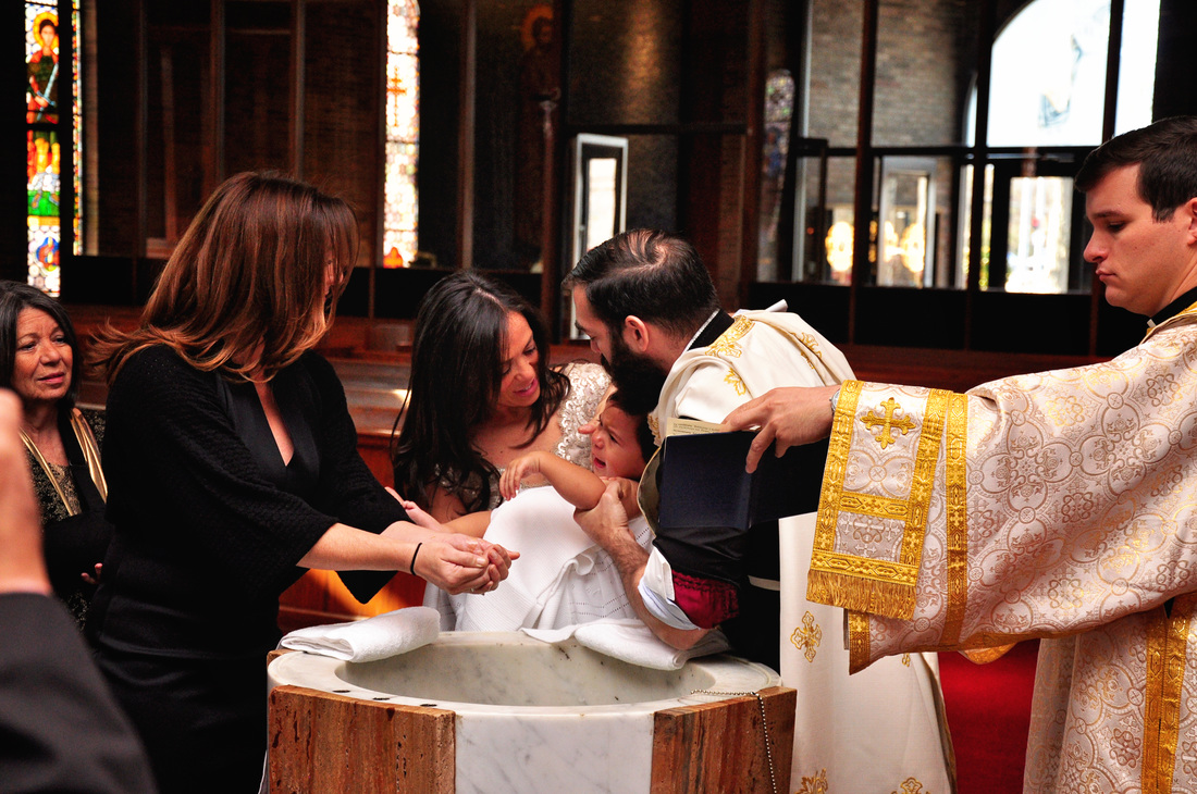 Greek Orthadox Baptism // Event Coverage // by Mandy Ringe Photography