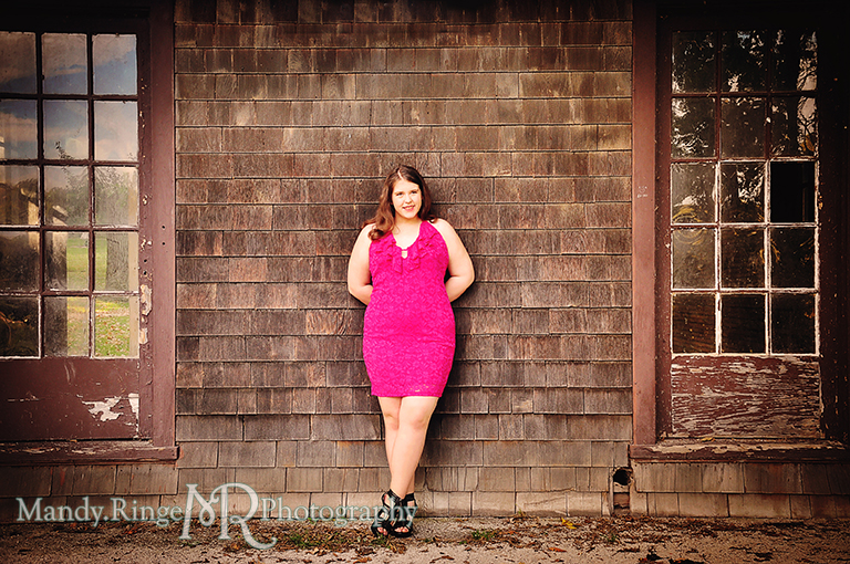 Teen girl portrait - Sweet Sixteen // Fabyan Forest Preserve // by Mandy Ringe Photography