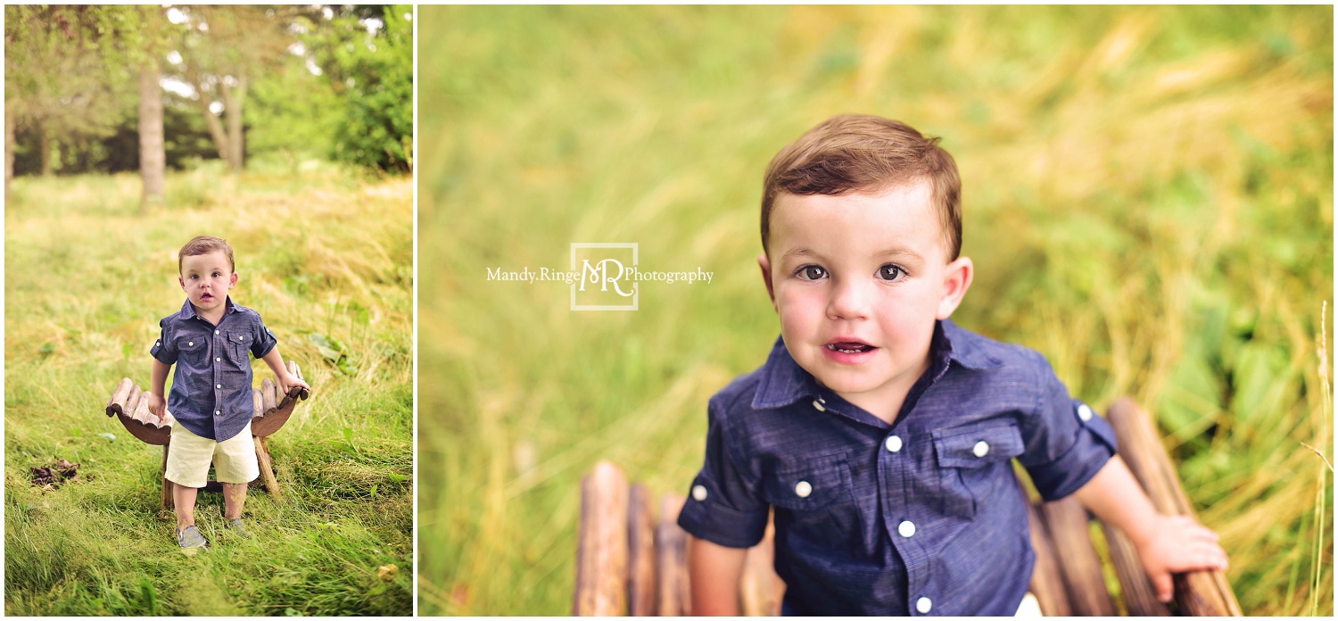 Family and maternity portraits // summer, big brother, soon to be four // Leroy Oakes - St. Charles, IL // by Mandy Ringe Photography