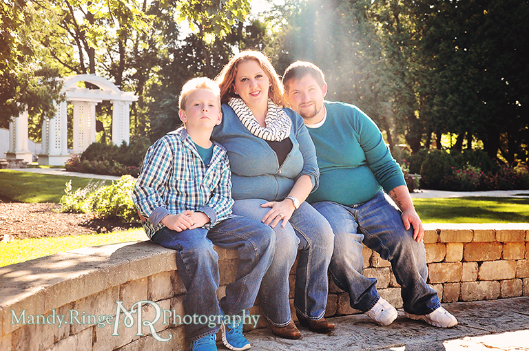 Family Photography // Hurley Gardens - Wheaton, IL // by Mandy Ringe Photography