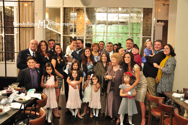 Greek Orthadox Baptism - Reception // Event Coverage // by Mandy Ringe Photography