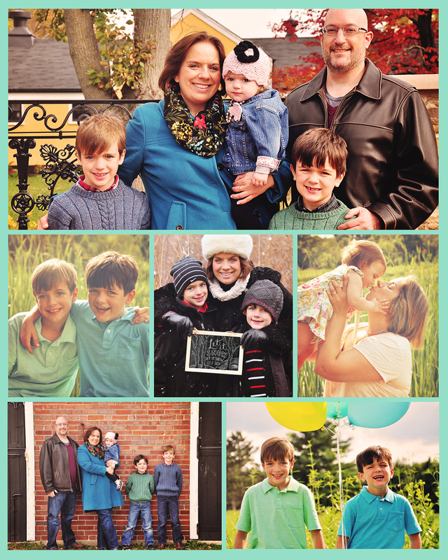 Family photos, family of five, brothers  // by Mandy Ringe Photography