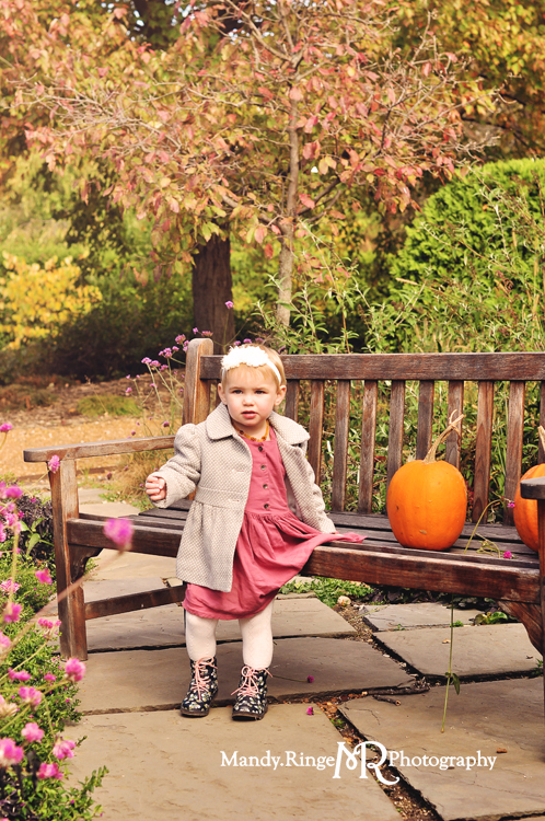 Fall family portraits // Cantigny Gardens - Wheaton, IL // by Mandy Ringe Photography