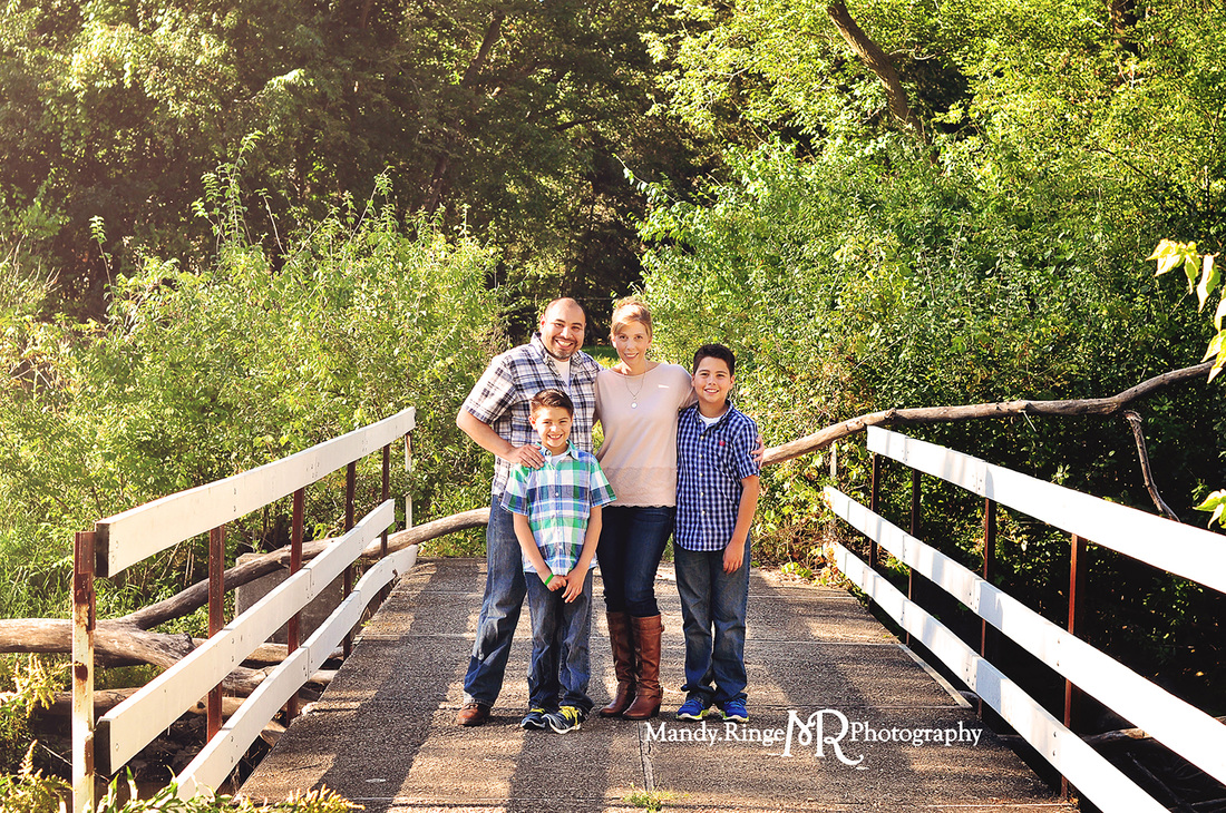 End of Summer mini sessions // outdoors, prairie path, creek // Leroy Oakes Forest Preserve - St. Charles, IL // by Mandy Ringe Photography