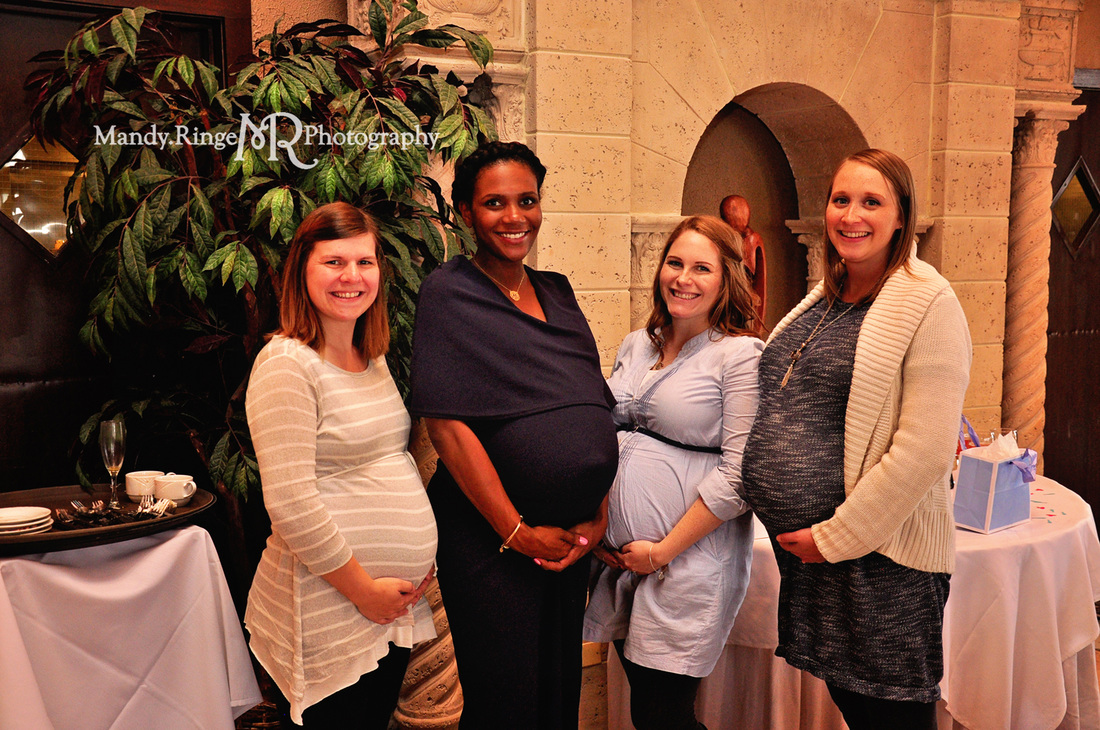 St. Charles, Batavia, Geneva, Wheaton, IL Family, Child, Baby, and Maternity Photographer: Baby Shower at Hotel Baker by Mandy Ringe Photography 