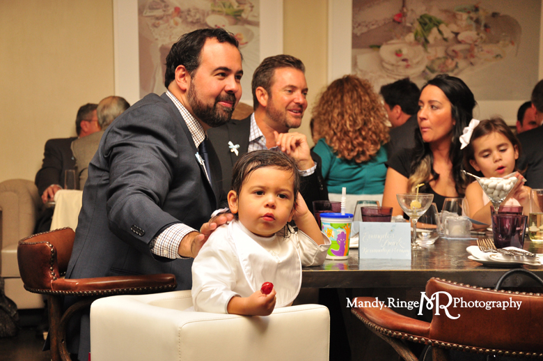 Greek Orthadox Baptism - Reception // Event Coverage // by Mandy Ringe Photography