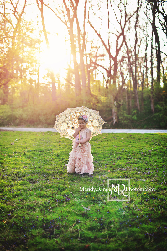 Professional photographers of Kane County spring shootout // photographer meetup, community over competition, love what you do, toddler and tween models, fancy dresses // Fabyan Forest Preserve