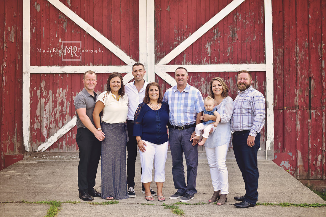Mandy Ringe Photography // St Charles, IL Photographer // Extended Family Portraits